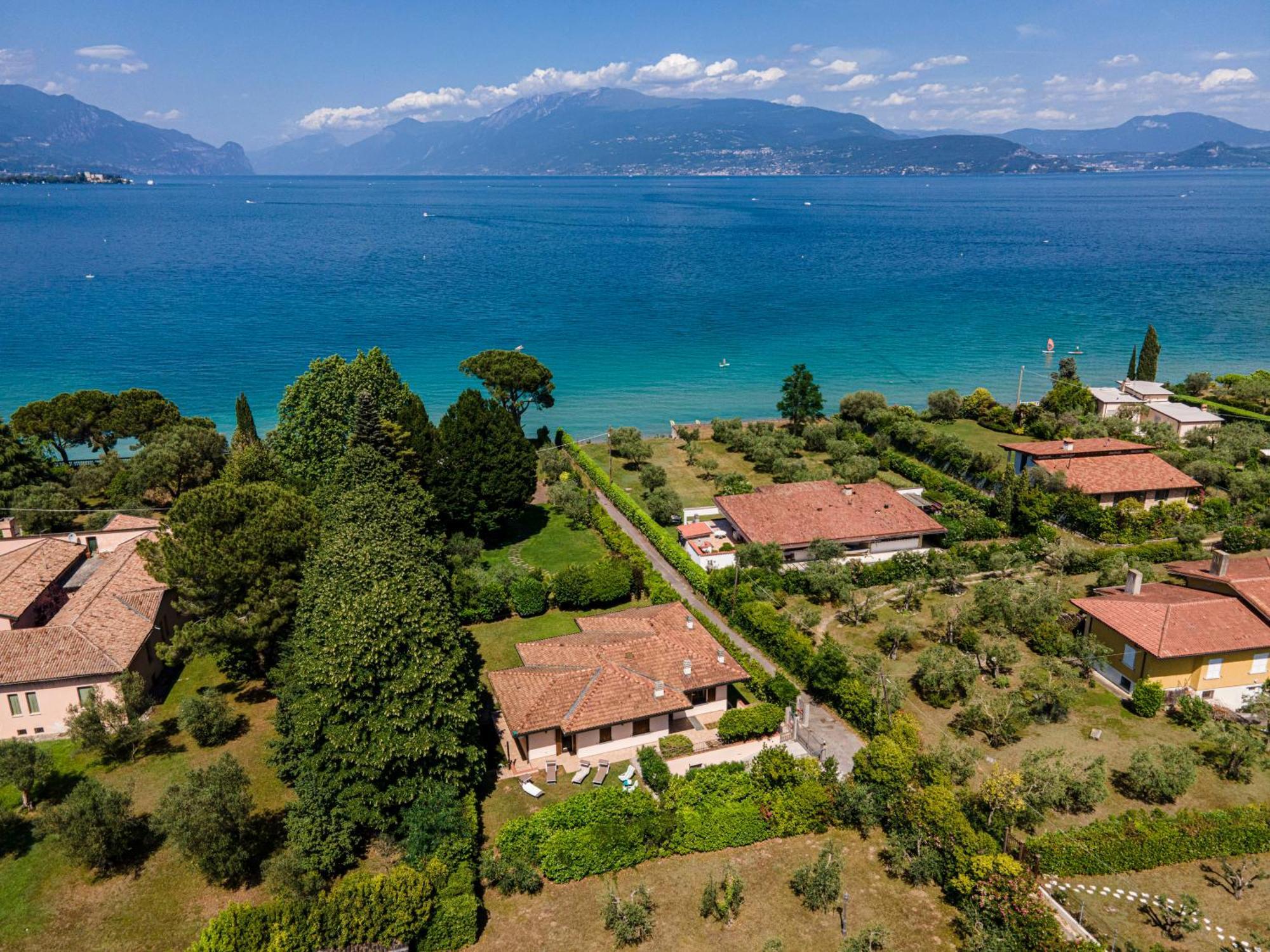 Villa Giulia Manerba del Garda Eksteriør billede