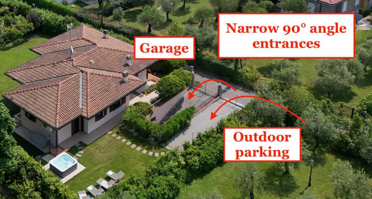 Villa Giulia Manerba del Garda Eksteriør billede